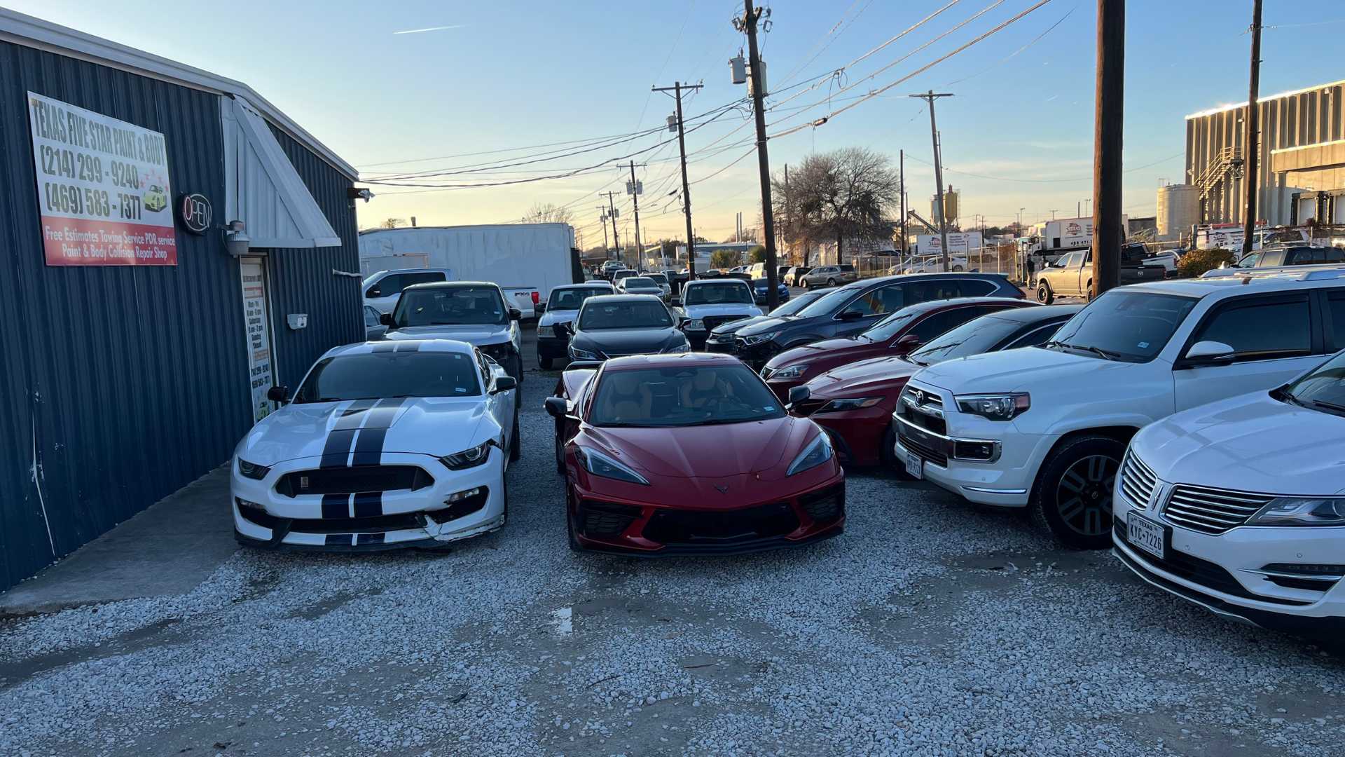 Collision Repair in Sunnyvale, TX - Texas Five Star Paint & Body