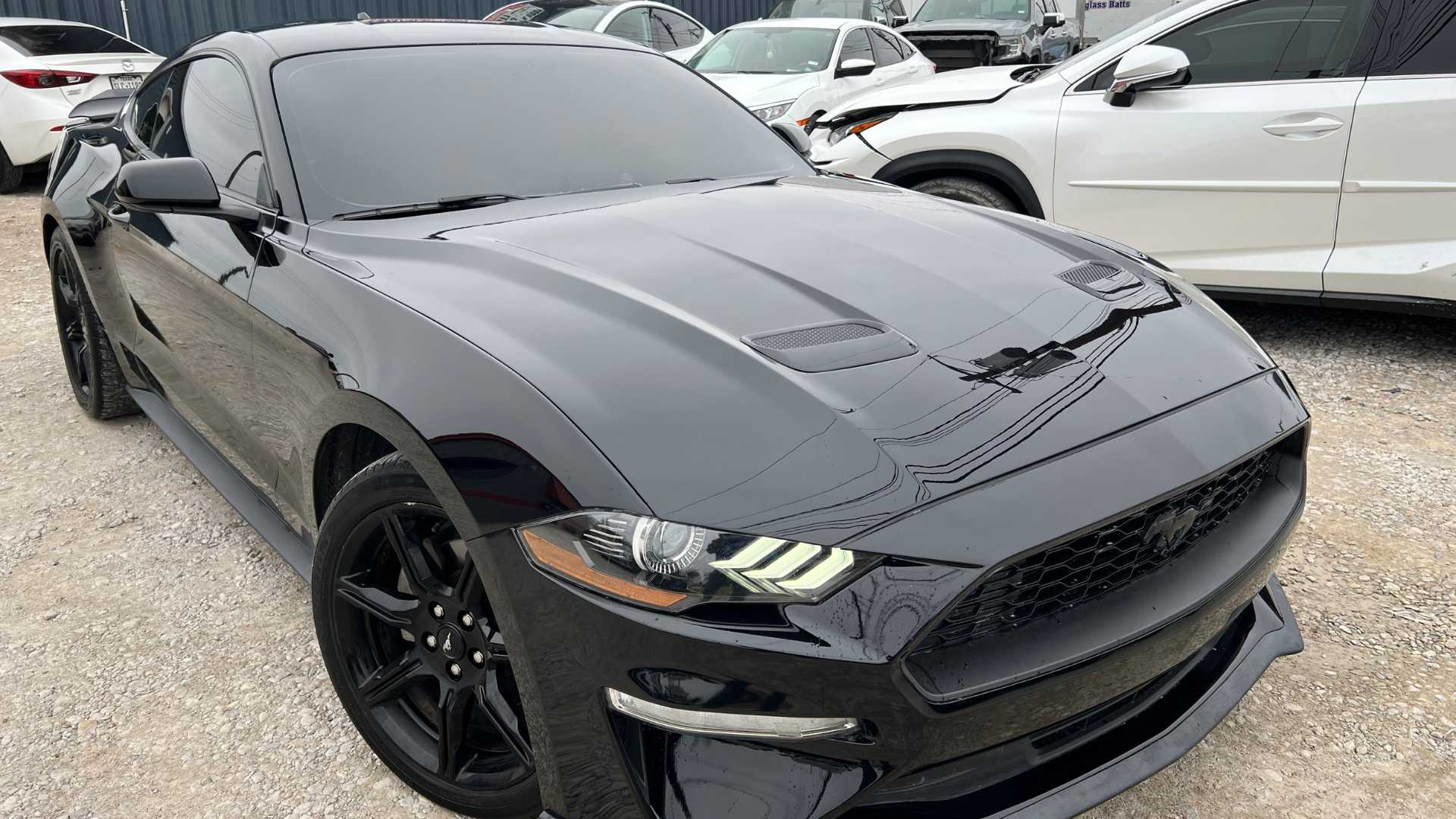 Car featuring a precise, custom vinyl wrap design applied by our specialists.