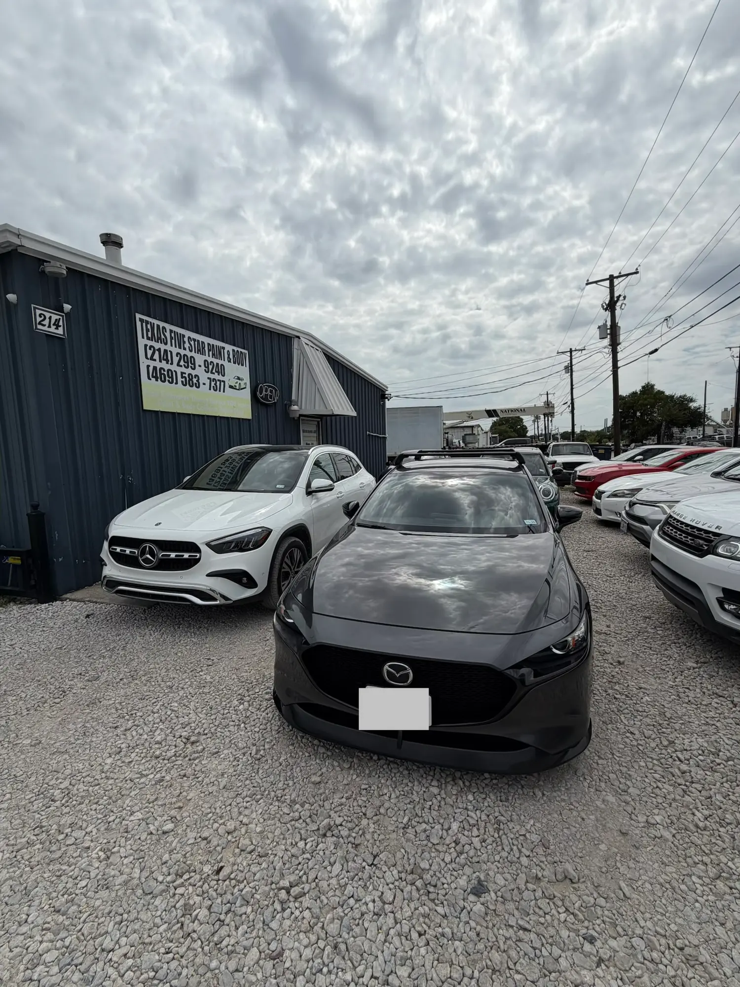 Car Paint Shops Richardson TX: The Local Alternative