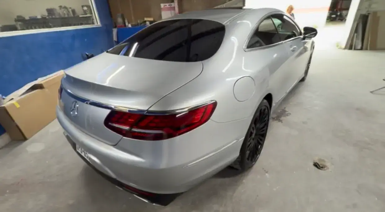 2019 Mercedes-Benz S560 auto bodywork repair photo, Texas Five Star Paint & Body