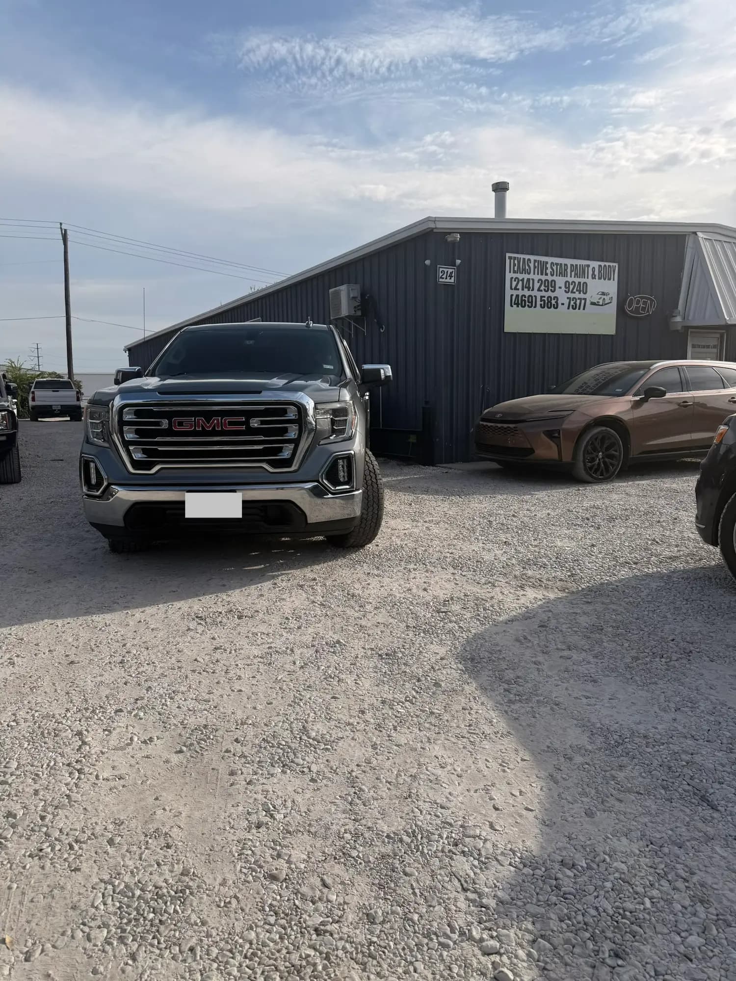 Custom Paint Jobs Garland TX | Texas Five Star