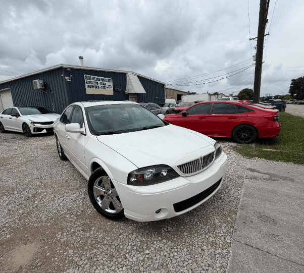 2006 Lincoln LS Sport collision repair photo, Texas Five Star Paint & Body